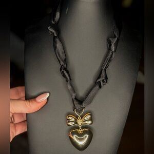 Handmade Scarf Tie Necklace